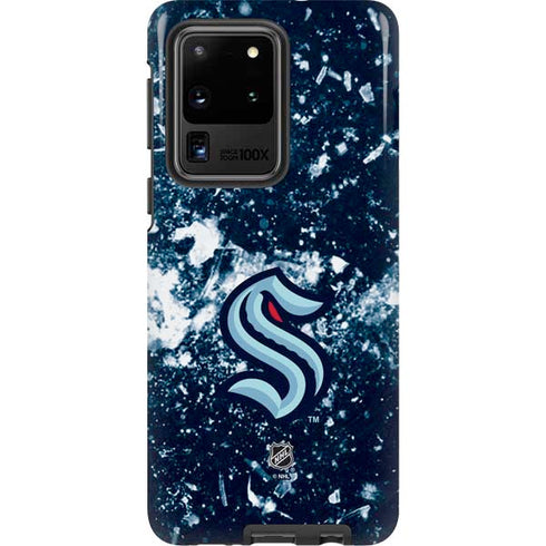 NHL Seattle Kraken Frozen Galaxy S20 Ultra 5G Pro Case
