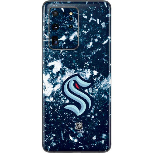 NHL Seattle Kraken Frozen Galaxy S20 Ultra 5G Skin