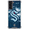NHL Seattle Kraken Frozen Galaxy S21 5G Clear Case