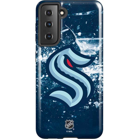 NHL Seattle Kraken Frozen Galaxy S21 5G Pro Case