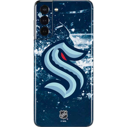 NHL Seattle Kraken Frozen Galaxy S21 5G Skin
