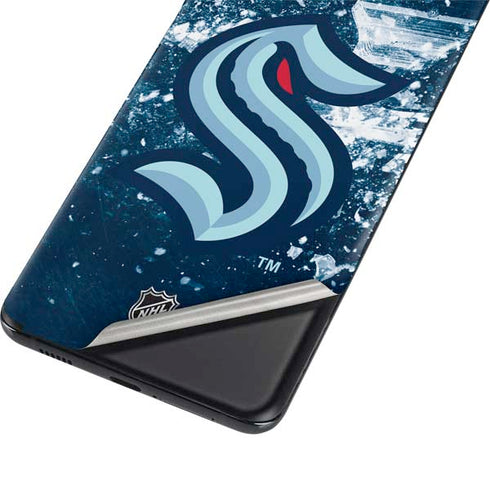 NHL Seattle Kraken Frozen Galaxy S21 5G Skin