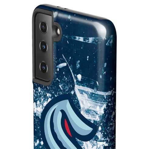 NHL Seattle Kraken Frozen Galaxy S21 FE Pro Case