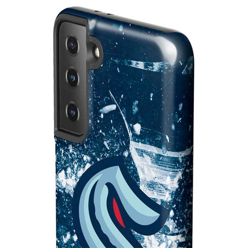NHL Seattle Kraken Frozen Galaxy S21 Plus 5G Pro Case