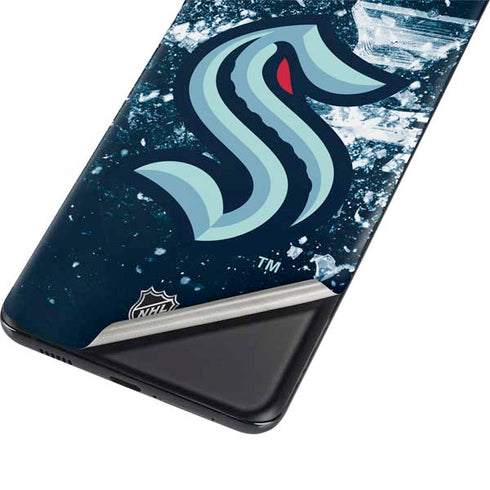 NHL Seattle Kraken Frozen Galaxy S21 Plus 5G Skin