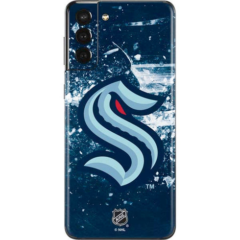 NHL Seattle Kraken Frozen Galaxy S21 Plus 5G Skin