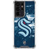 NHL Seattle Kraken Frozen Galaxy S21 Ultra 5G Clear Case
