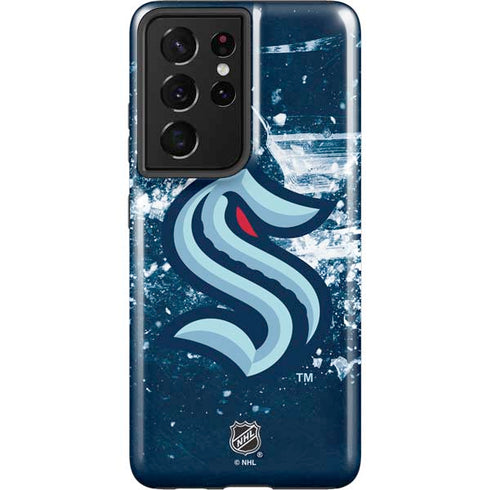 NHL Seattle Kraken Frozen Galaxy S21 Ultra 5G Pro Case