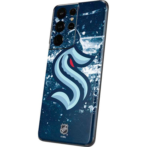 NHL Seattle Kraken Frozen Galaxy S21 Ultra 5G Skin