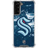 NHL Seattle Kraken Frozen Galaxy S22 Plus Clear Case