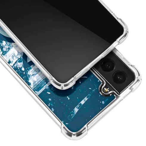 NHL Seattle Kraken Frozen Galaxy S22 Plus Clear Case
