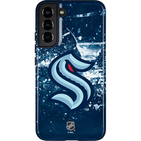 NHL Seattle Kraken Frozen Galaxy S22 Plus Pro Case