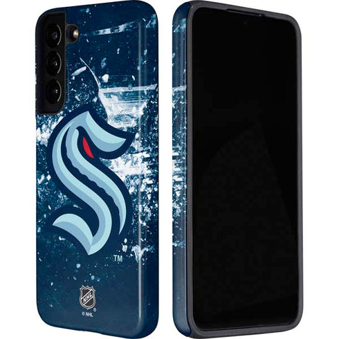 NHL Seattle Kraken Frozen Galaxy S22 Plus Pro Case