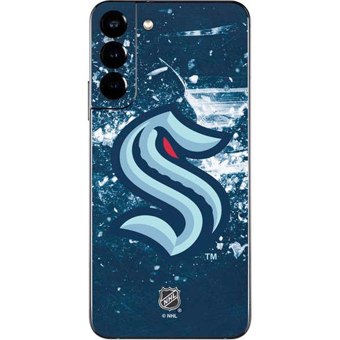 NHL Seattle Kraken Frozen Galaxy S22 Plus Skin