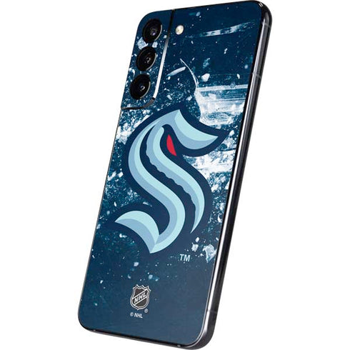 NHL Seattle Kraken Frozen Galaxy S22 Plus Skin
