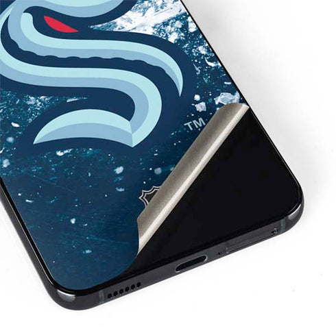 NHL Seattle Kraken Frozen Galaxy S22 Plus Skin
