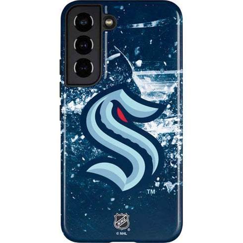 NHL Seattle Kraken Frozen Galaxy S22 Pro Case