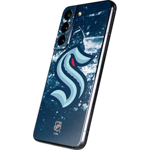 NHL Seattle Kraken Frozen Galaxy S22 Skin