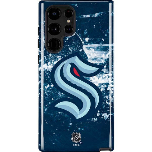 NHL Seattle Kraken Frozen Galaxy S22 Ultra Pro Case
