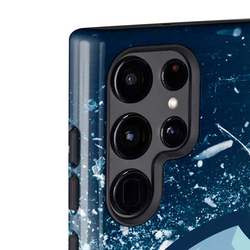NHL Seattle Kraken Frozen Galaxy S22 Ultra Pro Case