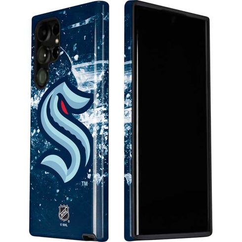 NHL Seattle Kraken Frozen Galaxy S22 Ultra Pro Case