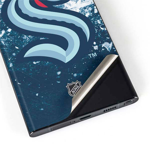 NHL Seattle Kraken Frozen Galaxy S22 Ultra Skin