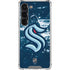 NHL Seattle Kraken Frozen Galaxy S23 Clear Case