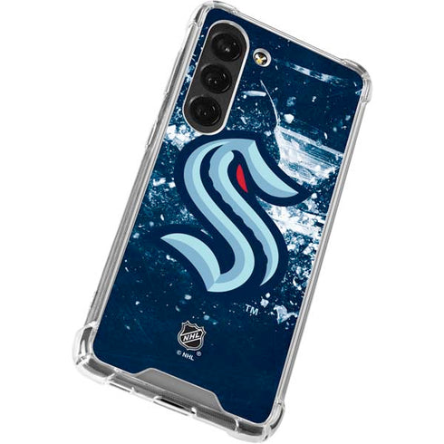 NHL Seattle Kraken Frozen Galaxy S23 Clear Case