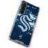 NHL Seattle Kraken Frozen Galaxy S23 Clear Case
