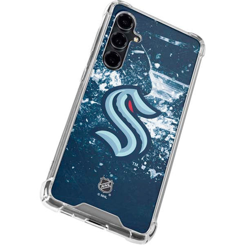 NHL Seattle Kraken Frozen Galaxy S23 FE Clear Case
