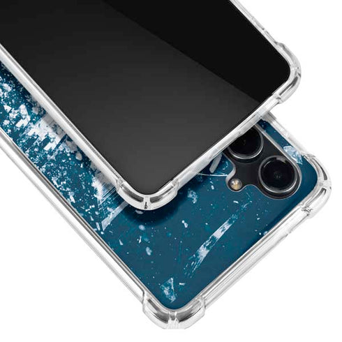 NHL Seattle Kraken Frozen Galaxy S23 FE Clear Case