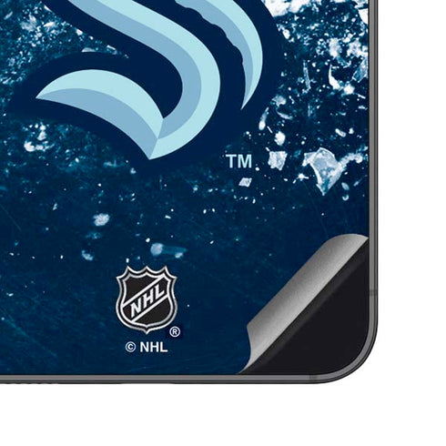 NHL Seattle Kraken Frozen Galaxy S23 FE Skin
