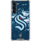 NHL Seattle Kraken Frozen Galaxy S23 Plus Clear Case