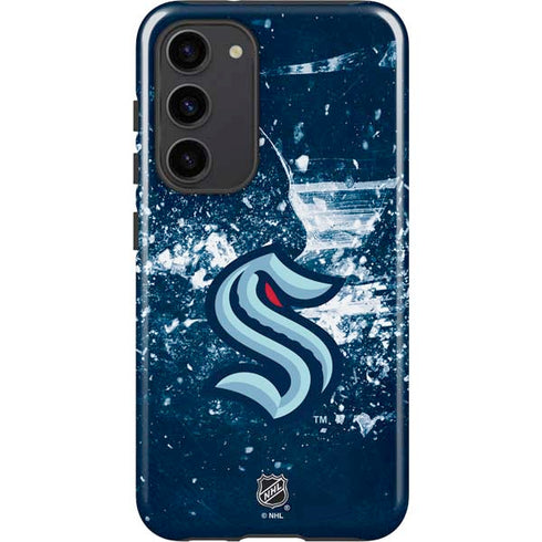 NHL Seattle Kraken Frozen Galaxy S23 Plus Pro Case
