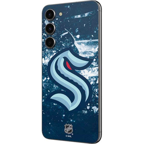 NHL Seattle Kraken Frozen Galaxy S23 Plus Skin
