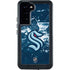 NHL Seattle Kraken Frozen Galaxy S23 Plus Waterproof Case