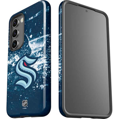 NHL Seattle Kraken Frozen Galaxy S23 Pro Case