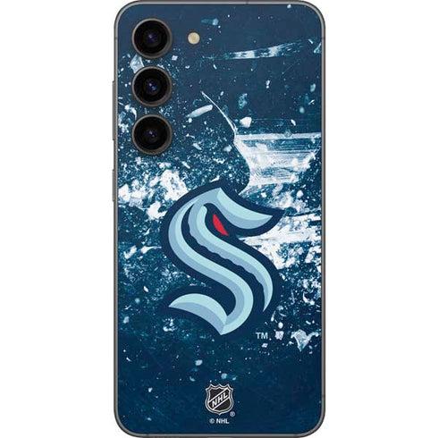 NHL Seattle Kraken Frozen Galaxy S23 Skin