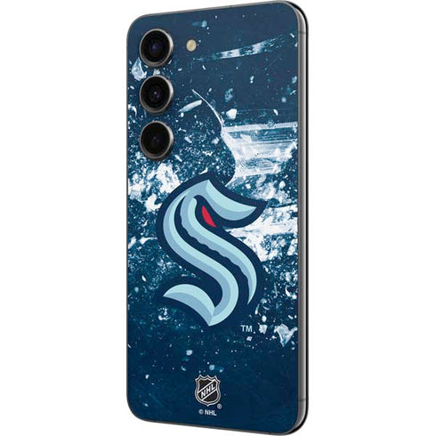NHL Seattle Kraken Frozen Galaxy S23 Skin