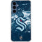 NHL Seattle Kraken Frozen Galaxy S24 Clear Case