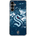 NHL Seattle Kraken Frozen Galaxy S24 Plus Clear Case