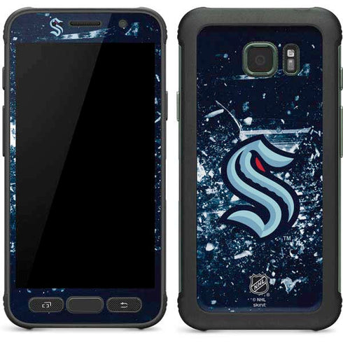 NHL Seattle Kraken Frozen Galaxy S7 Active Skin