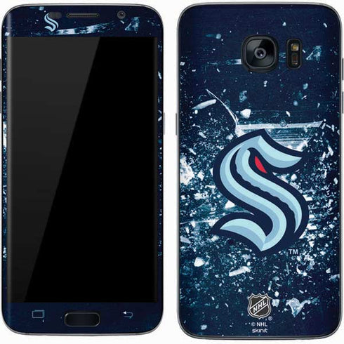 NHL Seattle Kraken Frozen Galaxy S7 Skin