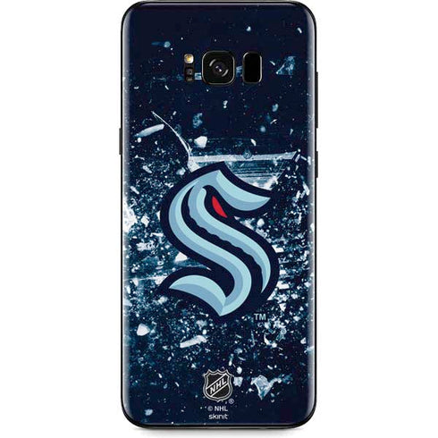 NHL Seattle Kraken Frozen Galaxy S8 Plus Skin