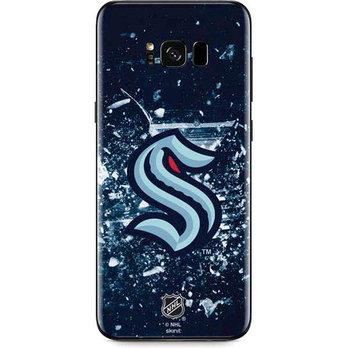 NHL Seattle Kraken Frozen Galaxy S8 Skin