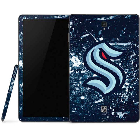 NHL Seattle Kraken Frozen Samsung Galaxy Tab Skin