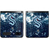 NHL Seattle Kraken Frozen Galaxy Z Flip Skin