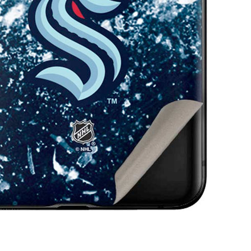 NHL Seattle Kraken Frozen Galaxy Z Flip Skin