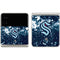 NHL Seattle Kraken Frozen Galaxy Z Flip3 5G Skin