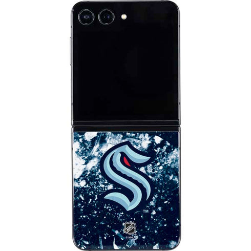 NHL Seattle Kraken Frozen Galaxy Z Flip5 5G Skin